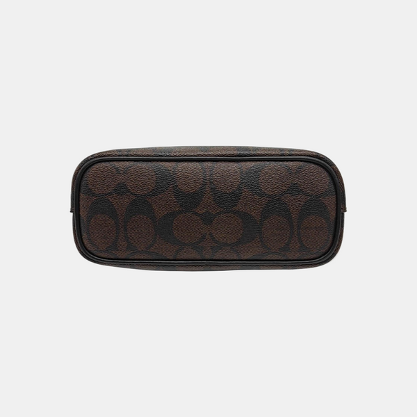 ROWAN Monogram Coated Canvas Brown