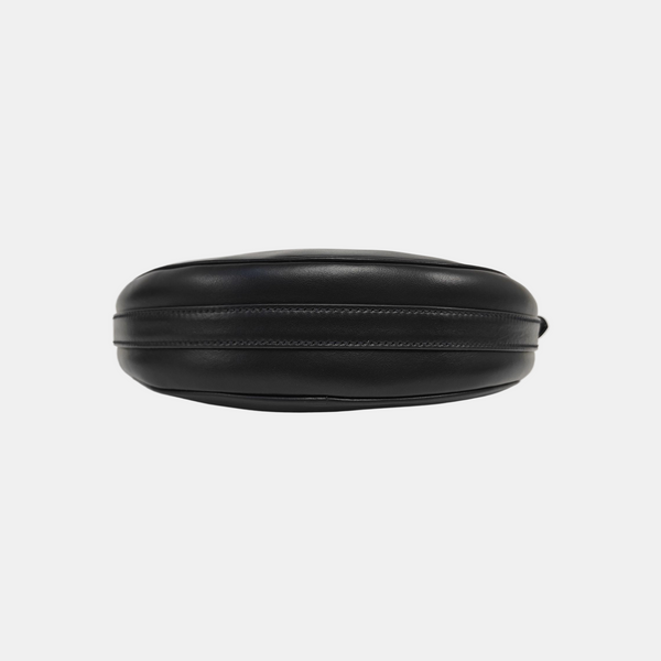 Calfskin Shoulder Bag Black
