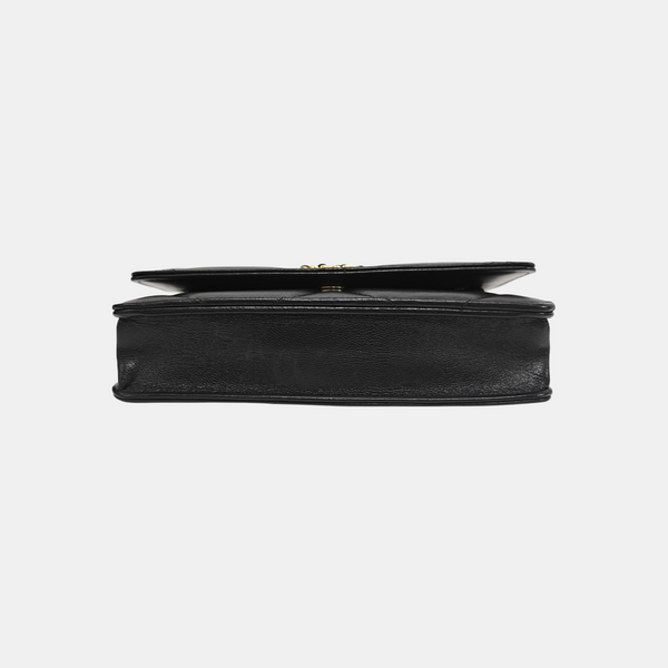 CHANEL 19 WOC Quilted Lambskin Black
