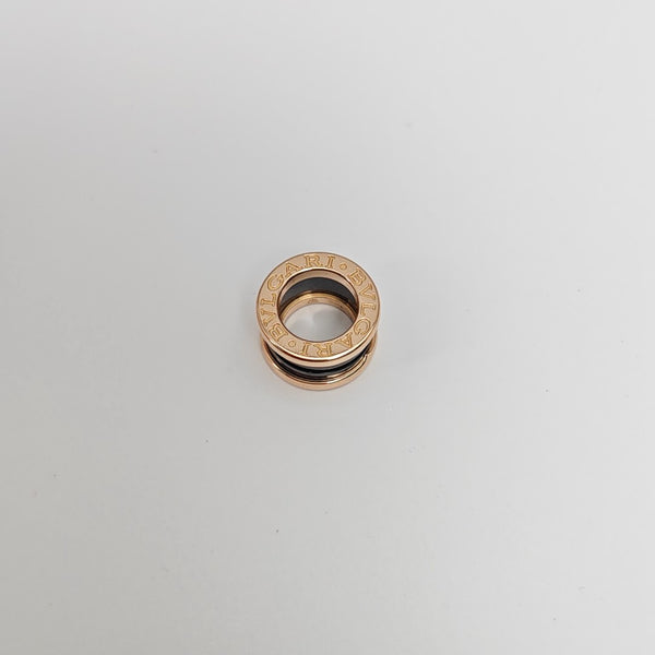 B.ZERO1 18k Rose Gold Necklace