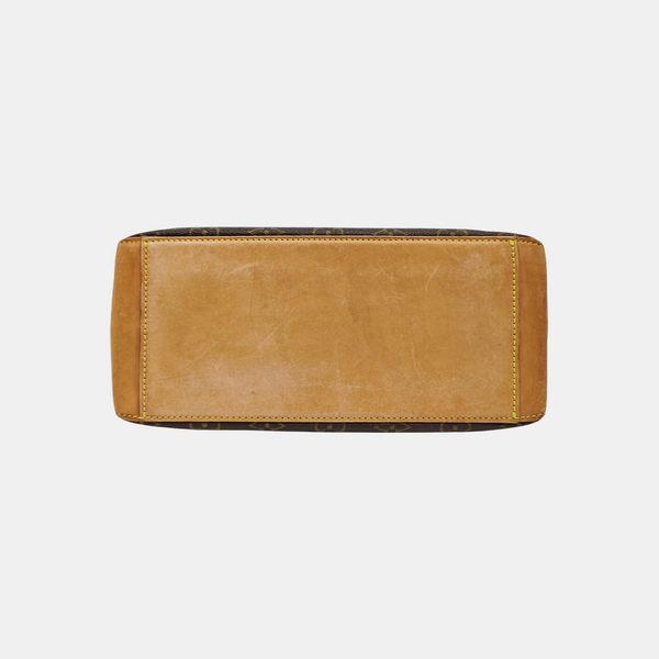 PIANO PM Monogram Coated Canvas Brown