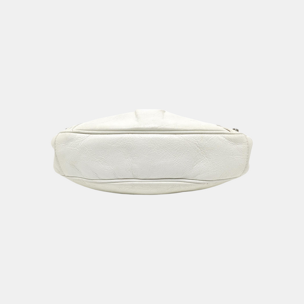 Le Cagole Small Lambskin White