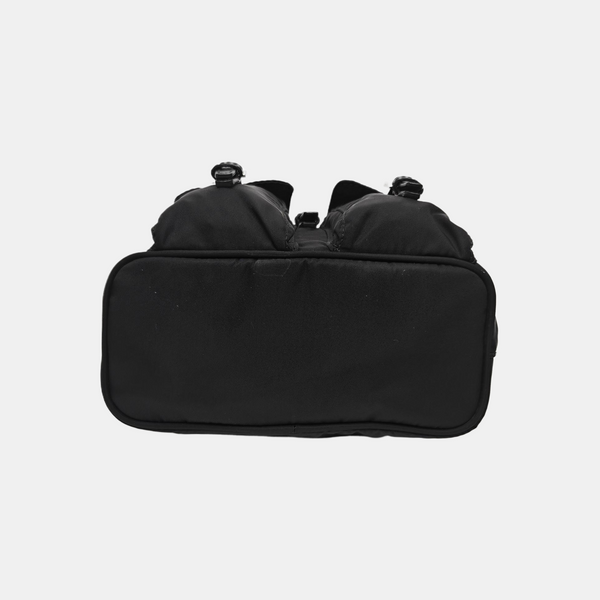 Nylon Shoulder Bag Mini Black