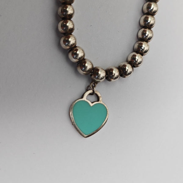 Return To Tiffany 925 Sterling Silver Bracelet