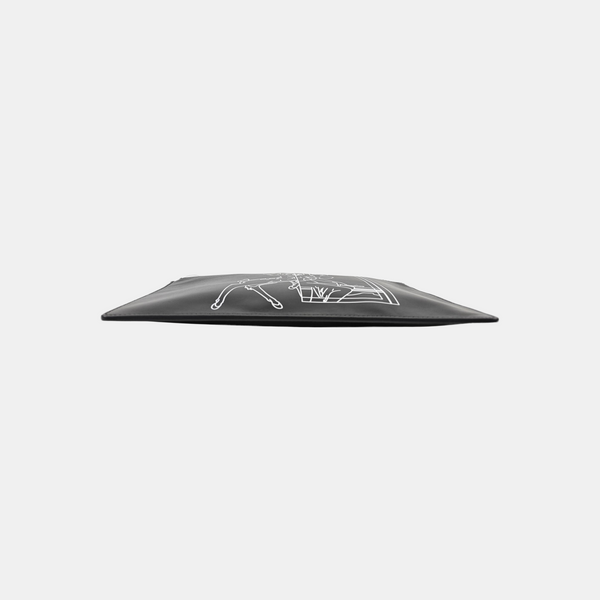 Calfskin Clutch Black