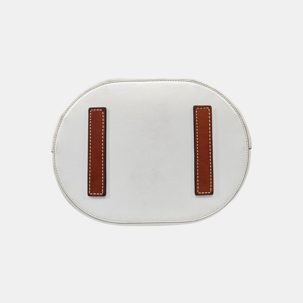Lazo Calfskin White