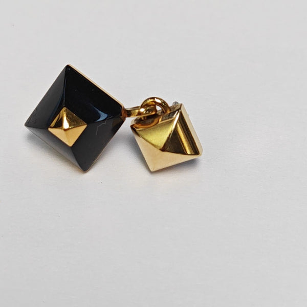 Metal Gold Earrings