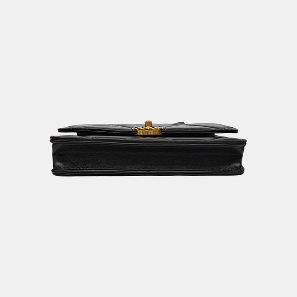 CHANEL 19 WOC Quilted Lambskin Gray