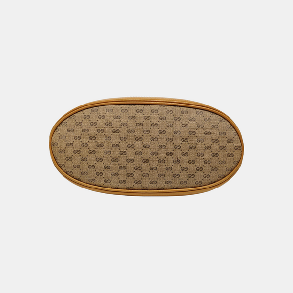 Disney X Gucci Monogram Coated Canvas Brown