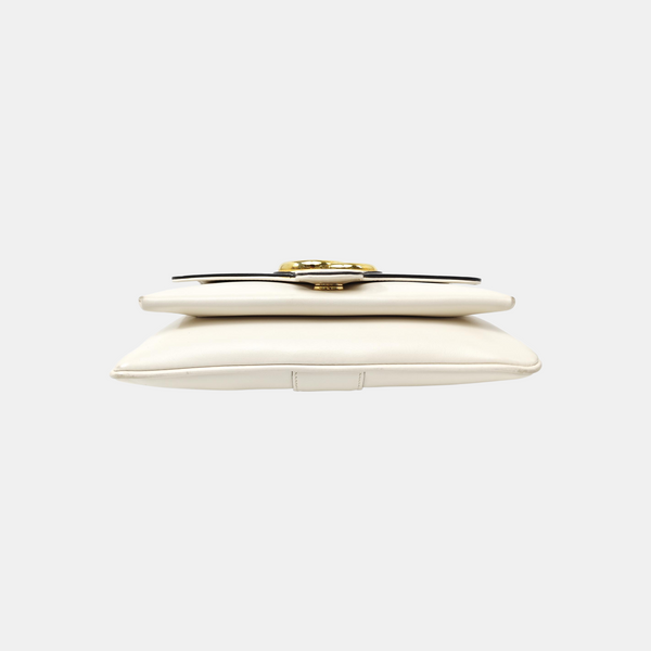 Arli Small Calfskin White