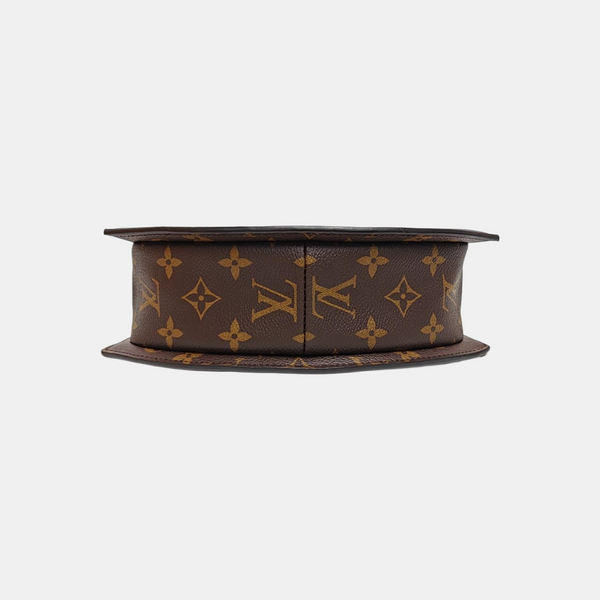 EDEN Monogram Coated Canvas Brown