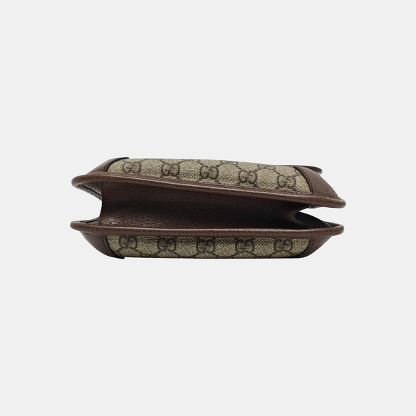 Neo Vintage Small Monogram Coated Canvas Beige