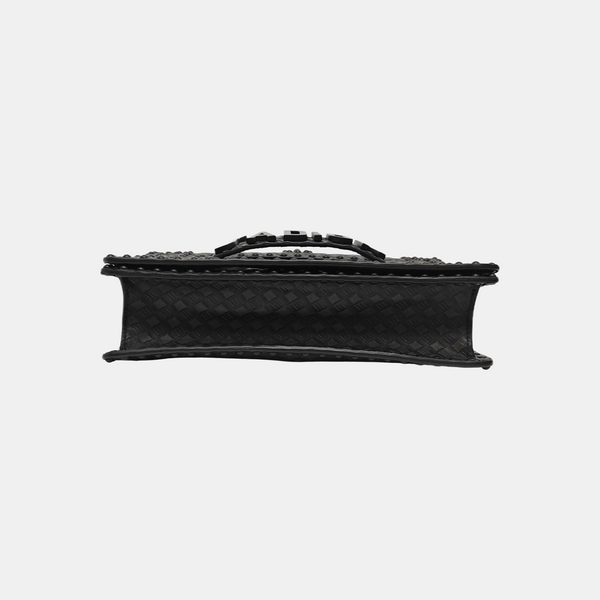 Dio(r)evolution Calfskin Black