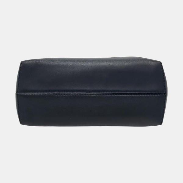 Authenticated pre-owned By The Way Large Calfskin Blue - Shoulder Bag at Looply