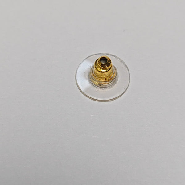 Metal Gold Stud Earrings
