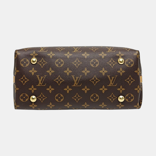 CARRYALL PM Monogram Coated Canvas Brown