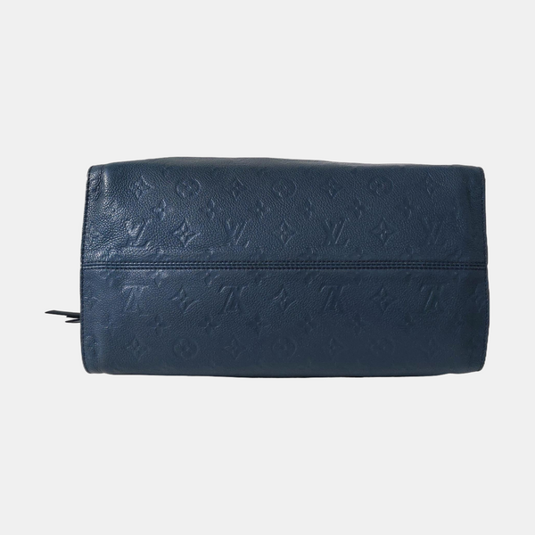 LUMINEUSE PM Monogram Calfskin Blue