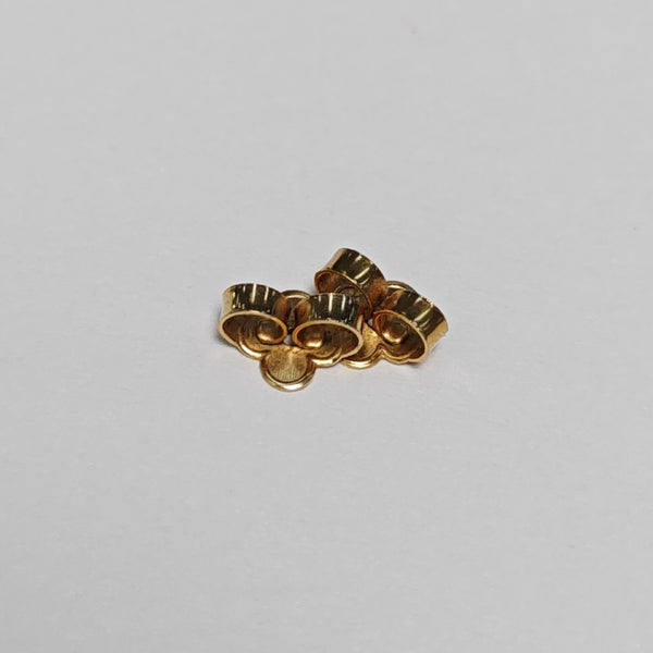 Metal Gold Stud Earrings