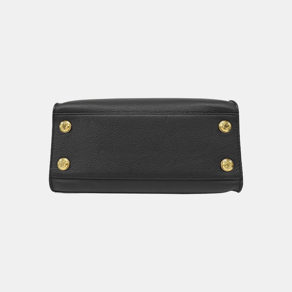 ON MY SIDE PM Monogram Calfskin Black