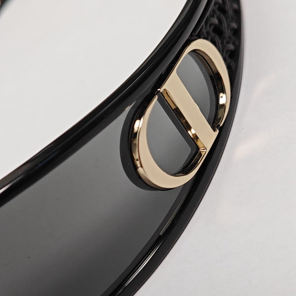 Synthetic Sunglasses Black