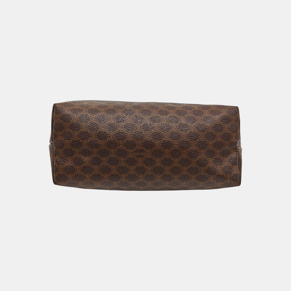 TRIOMPHE CANVAS Small Coated Canvas Brown