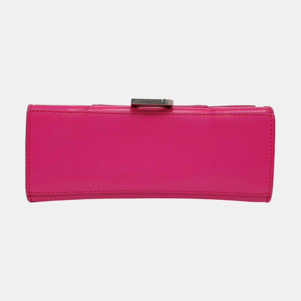 Hourglass XS Quilted Calfskin Red