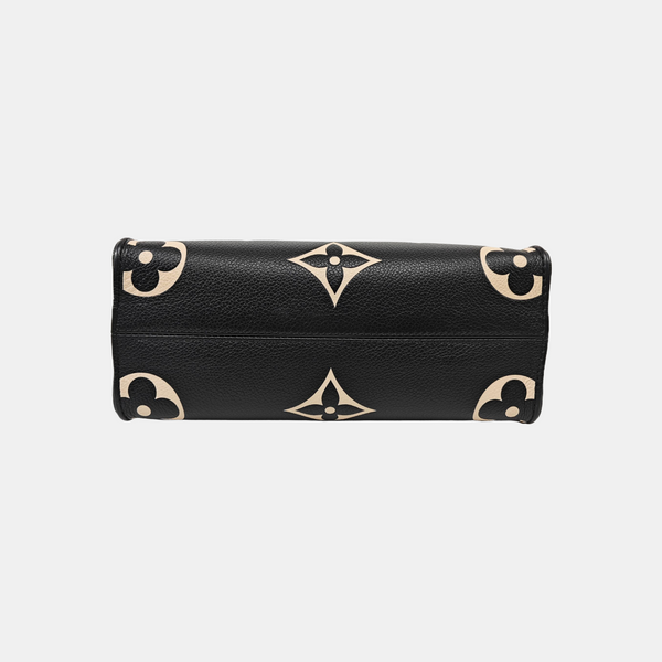 ONTHEGO PM Calfskin Black