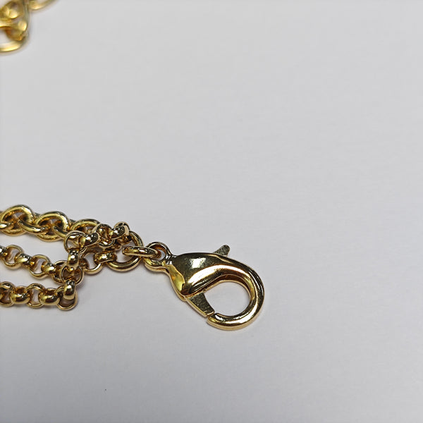 Metal Gold Necklace