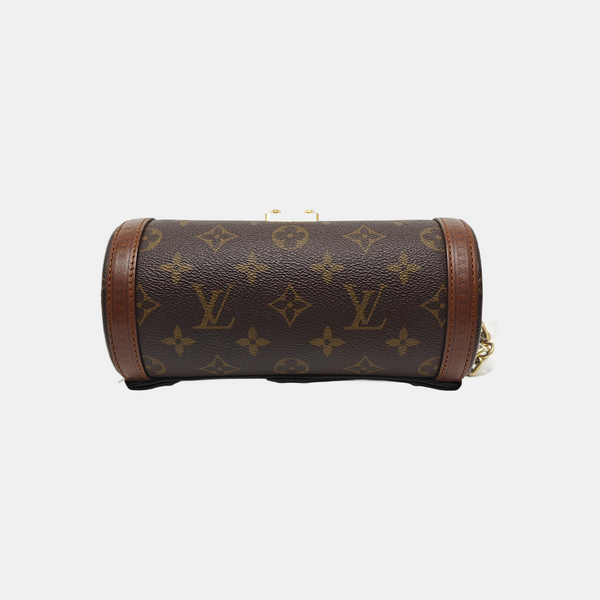 PAPILLON 19 Monogram Coated Canvas Brown