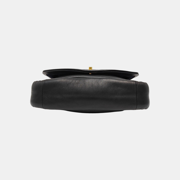 Vintage Puffy Lambskin Black