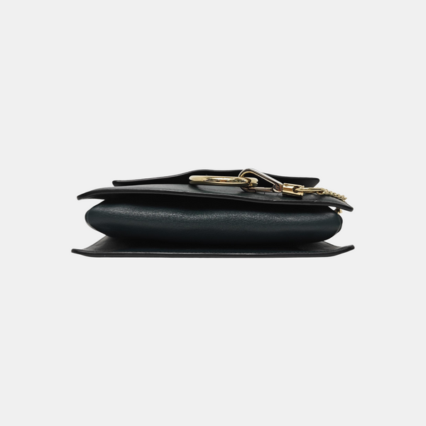 Faye Small Calfskin Green