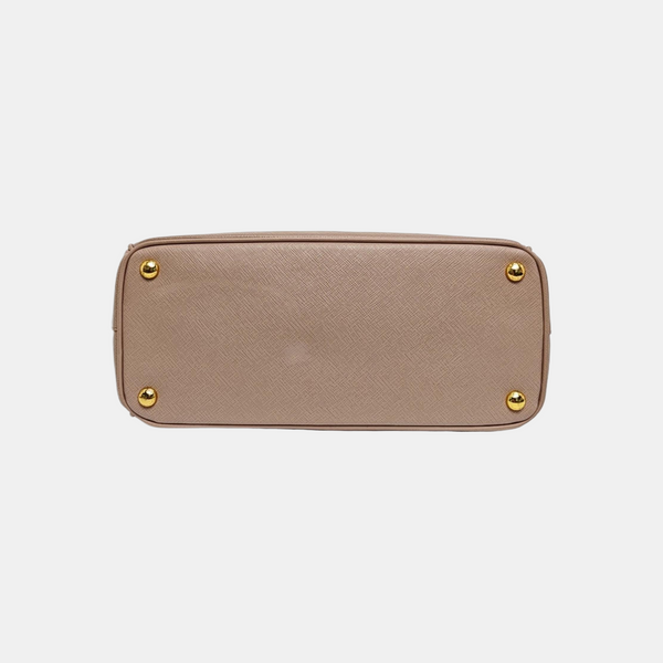Galleria Medium Saffiano Calfskin Pink