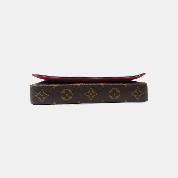 FÉLICIE Coated Canvas Brown