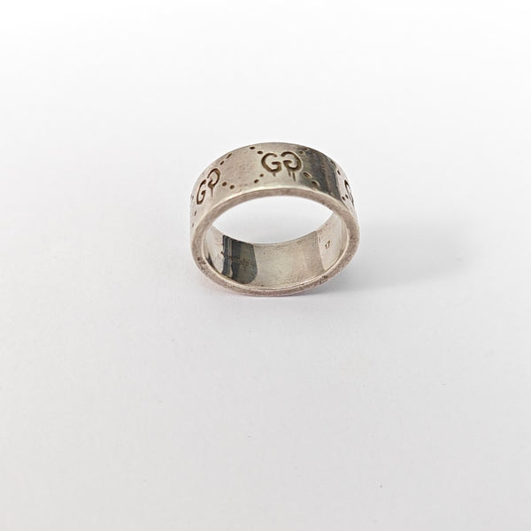 925 Sterling Silver Ring HK 17