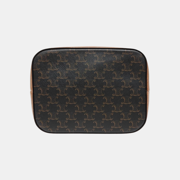 TRIOMPHE CANVAS Medium Coated Canvas Brown