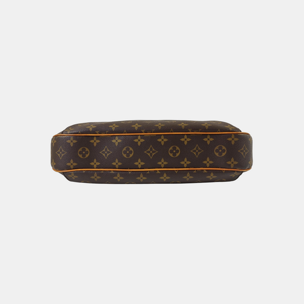 VINTAGE THAMES GM Monogram Coated Canvas Brown