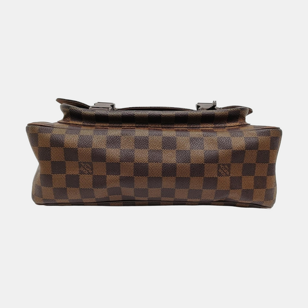 MELVILLE Damier Ebene Coated Canvas Brown