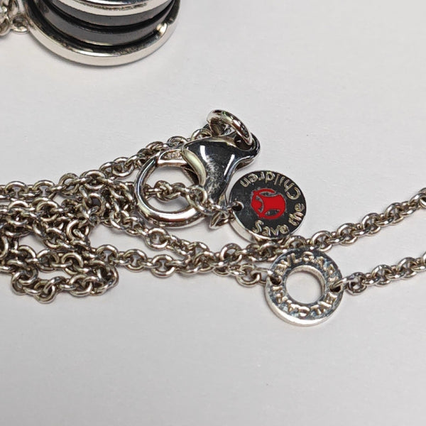 B.ZERO1 925 Sterling Silver Necklace