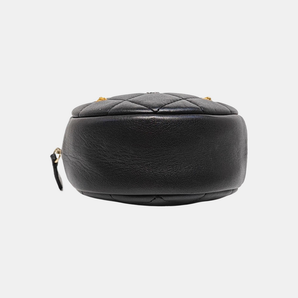 Quilted Lambskin Black