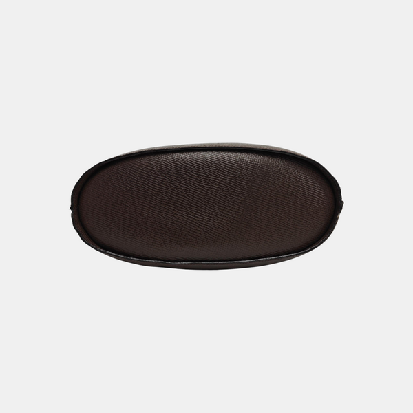 Calfskin Shoulder Bag Brown