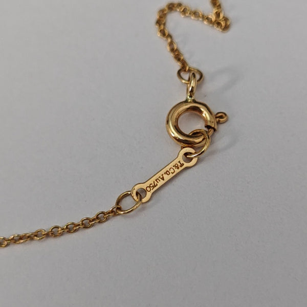 Paloma's Graffiti 18k Rose Gold Necklace