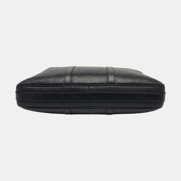 Diamante Quilted Calfskin Black