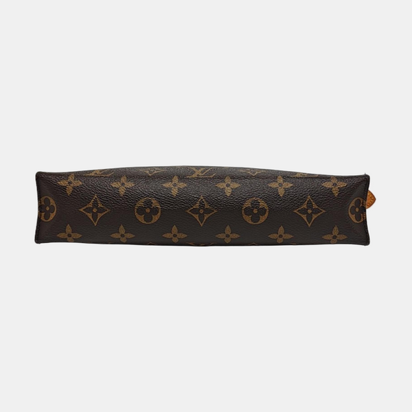 TOILET POCKET 26 Monogram Coated Canvas Brown