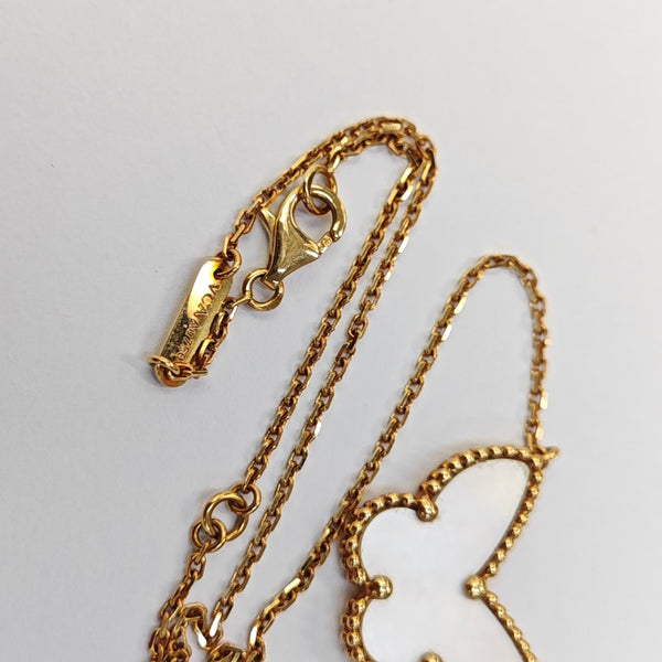 Lucky Alhambra 18k Gold Necklace