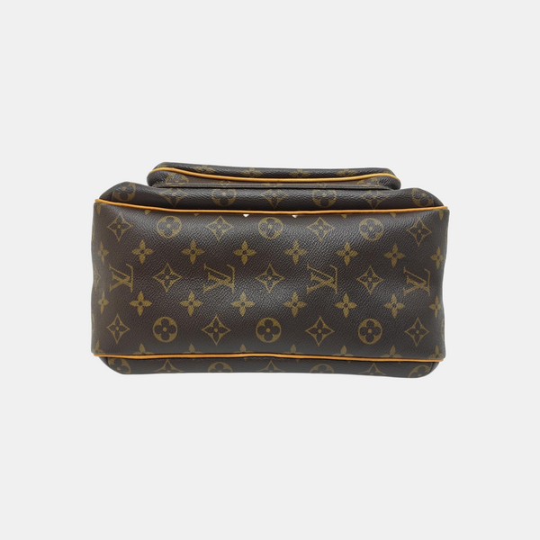 TIKAL GM Monogram Coated Canvas Brown