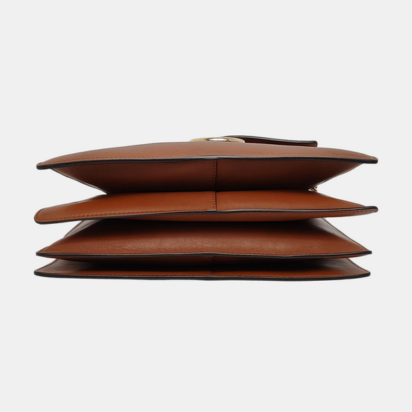 Faye Medium Calfskin Brown