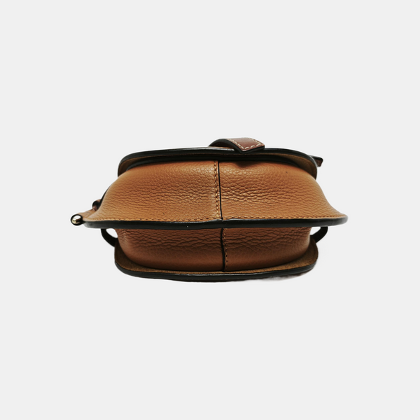 Gate Mini Calfskin Brown
