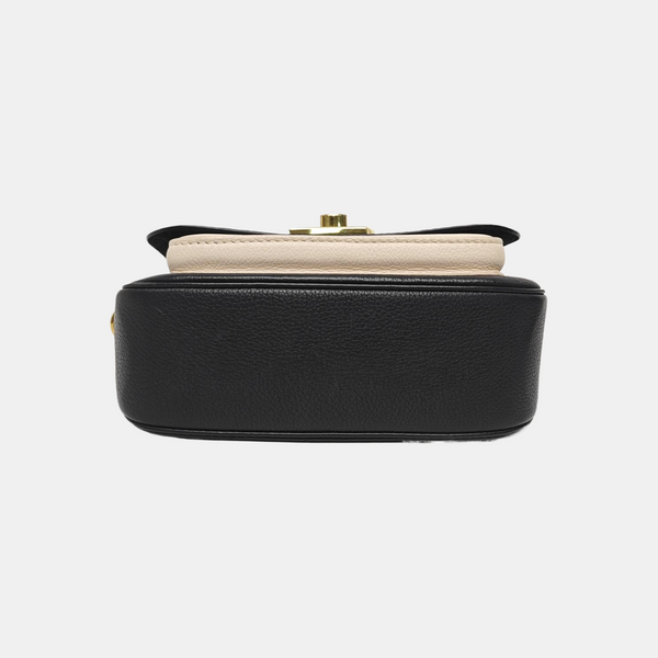 LOCKME TENDER Calfskin Black