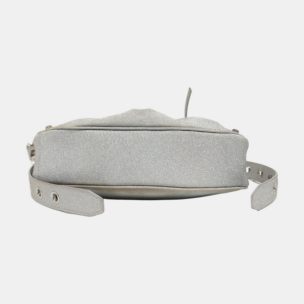 Le Cagole Mini Special Material Silver