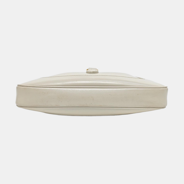 Jackie 1961 Small Calfskin White